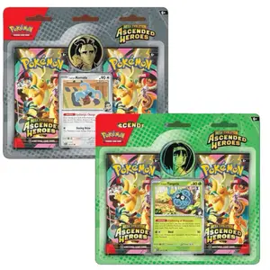 Pokemon: Mega Evolution Ascended Heroes 2-Pack Blister (ME2.5)