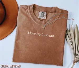 Comfort Colors i love my husband Graphic T-Shirt