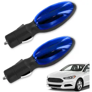 2 Pcs Gas Saver, Drive Farther, Fuel Sync Automotive Spill Saver for Filling Gasoline Lubricants Water Diesel, Plug and Play Gas Saver Device, Universal Fit for Car, Truck