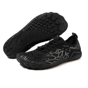 Hike Barefoot Shoes Women & Men Barefoot Water Shoes Breathable Anti-Slip Hiking Footwear for Athletic Wide Toe Shoe Footwear for Hiking Running Yoga Water Sports outdoor sneaker