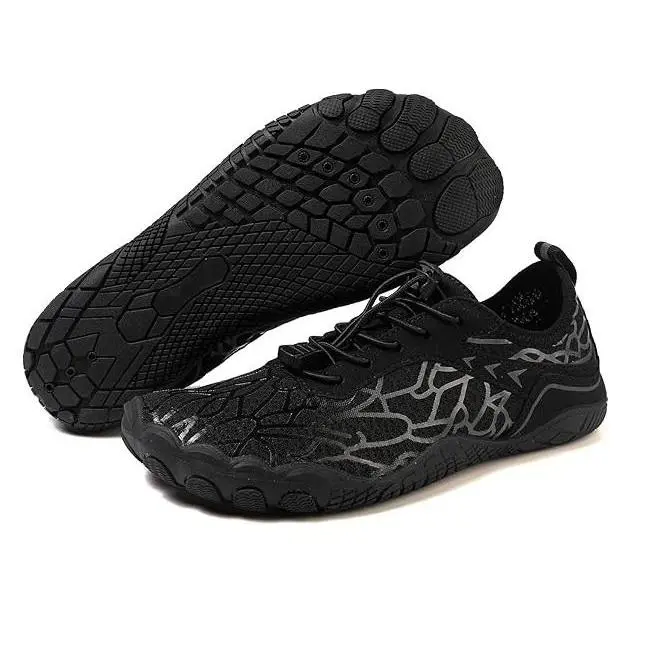 Hike Barefoot Shoes Women & Men Barefoot Water Shoes Breathable Anti-Slip Hiking Footwear for Athletic Wide Toe Shoe Footwear for Hiking Running Yoga Water Sports outdoor sneaker