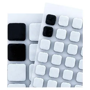 Black Foam Adhesive Squares Mix - 2MM