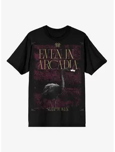 Sleep Token Even In Arcadia Flamingo T-Shirt Hot Topic Exclusive Hot Topic Exclusive T-Shirt Sleep Token Shirt, Even In Arcadia Shirt, Scene Sleep Token Even In Arcadia Shirt