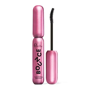 Volumizing Mascara – Long Lasting Waterproof Lash Makeup for Curl, Lift & Definition, Smudge-Proof All-Day Eye Beauty Look.(Black)