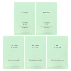 Mixsoon Green Cica Modeling Pack, 5 Packs, 1.05 oz (30 g) each