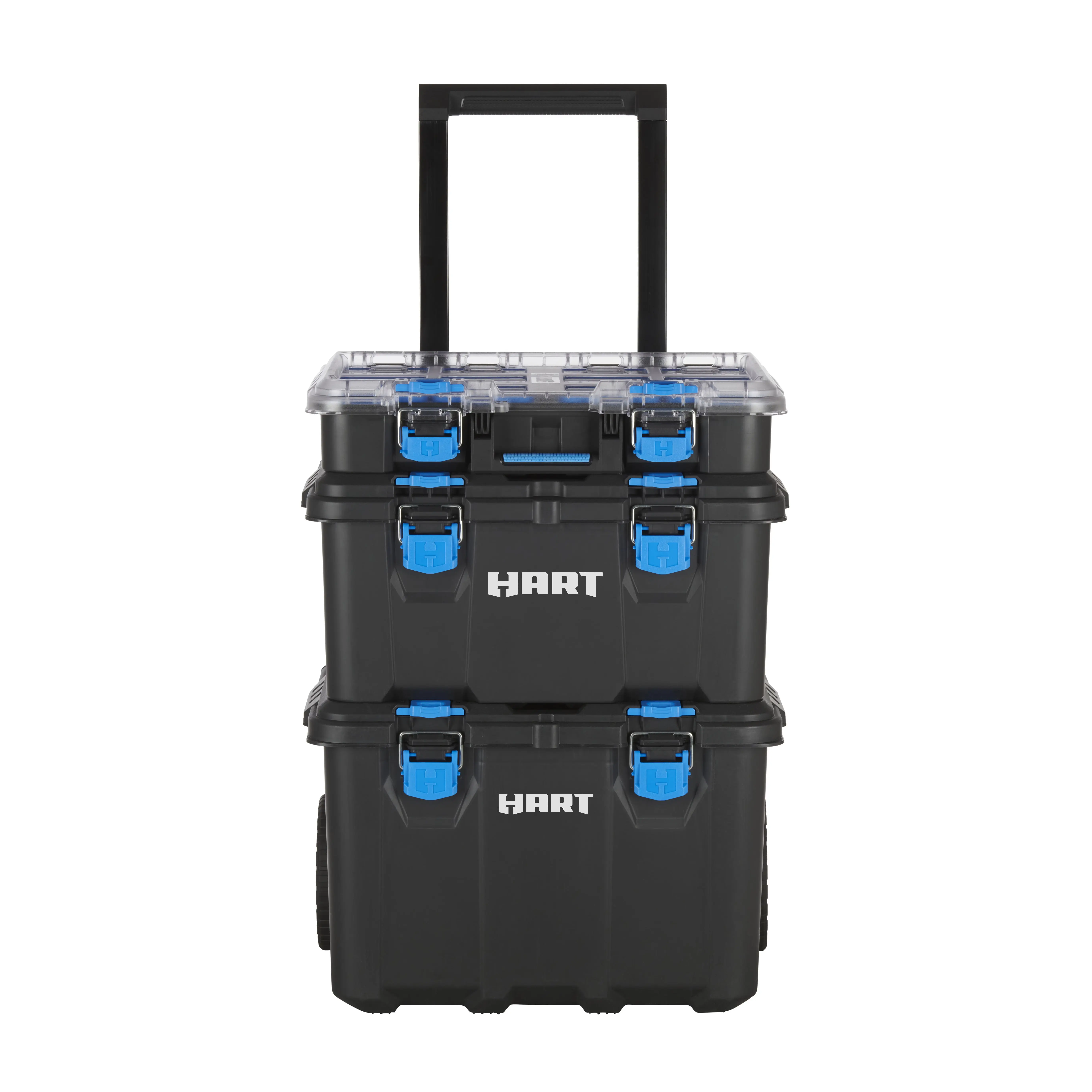 HART Stack System, Mobile Tool Storage and Organization-Black and Blue