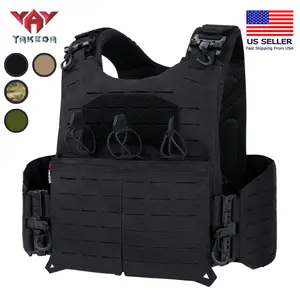 New Yakeda Outdoor Vest Protective Vest Security Vest  Protect Safety Compatible with strong body