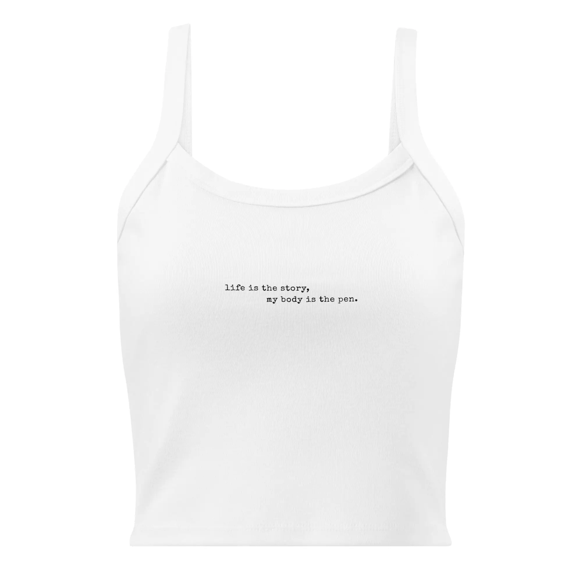 Life Story Ribbed Tank