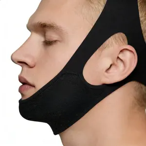 Anti-snoring Chin Strap, Which Can Prevent Mouth-breathing Type Snoring, Is An Auxiliary Tool Used To Keep The Mouth Closed and Reduce Snoring. It Is Suitable for Both Men and Women.