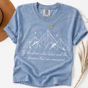 Comfort Colors Acotar Shirt, Rhysand Shirt, Gift for Her, Funny Book Shirt, Acotar Merch Shirt, Gift for Friends, Librarian Gifts, Gift For Him - TrendWear USA