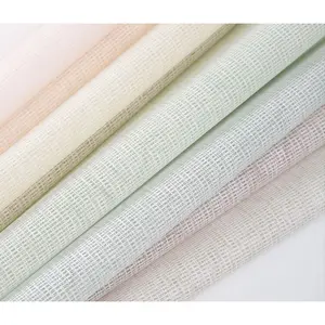 Textured Linen Pattern Wrapping Paper, 15 sheets pack