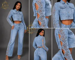 Leticia Denim Jacket (JACKET ONLY)
