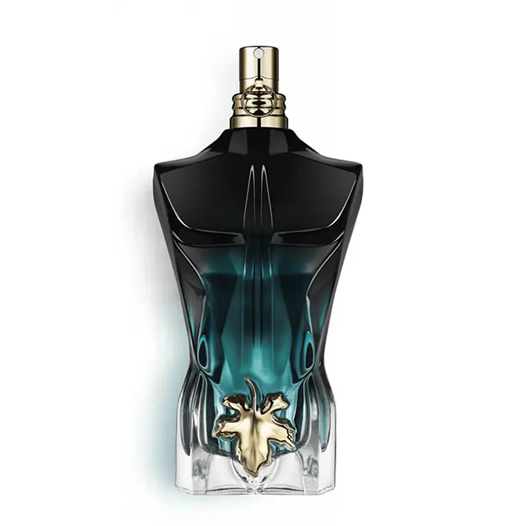 Jean Paul Gaultier Le Beau Le Parfum Intense Men's Eau de Parfum - 4.2oz Designer Travel Spray, Long-Lasting Woody Amber Cologne with Coconut Wood, Tonka Bean, Sandalwood