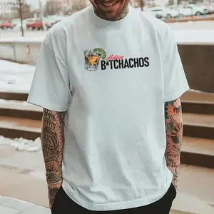 Adios B*tchachos Funny Drinking Shirt Hoodie Sweatshirt, Tequila Margarita Humor Tee, Party Graphic Shirt Hoodie - Sweatshirt