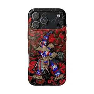 ABAKUA Impact Resistant TPU & Polycarbonate Phone Case for iPhone 16 Customized Lightweight Protection with Rubber Liner Shockproof Design