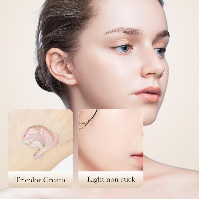 3 In 1 Primer for Face Before Makeup, SPF 50 PA+++ | Hydrating, Oil-Control & Glow-Boosting Formula |  Even Skin Tone Multi Use Makeup Flawless Coverage ,Valentine's Day gift