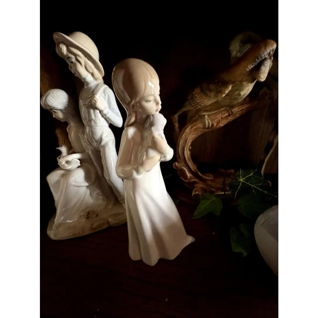 Porcelain Figurine of a Young Girl
