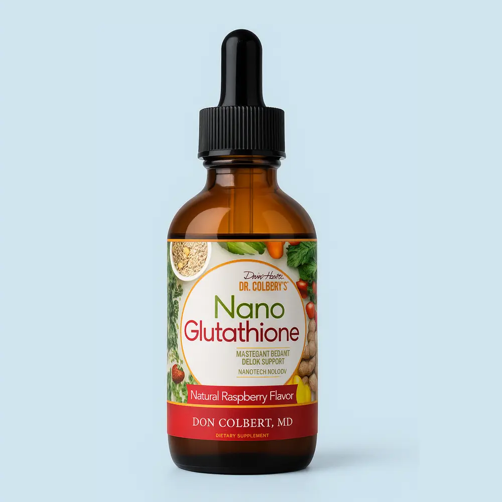 Dr. Colbert, MD Nano Reduced L-Glutathione Drops | Raspberry Flavor | by Divine Health | Nanonization | Superior Absorption | Includes Vitamin C | Sugar Free | 60 Day Supply | 60ml - TikTok Shop Dr. Colbert, MD Nano Reduced L-Glutathione Drops | Raspberry Flavor | by Divine Health | Nanonization | Superior Absorption | Includes Vitamin C | Sugar Free | 60 Day Supply | 60ml - TikTok Shop