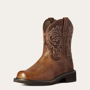 Ariat Ladies Fatbaby Heritage Mazy Western Boot