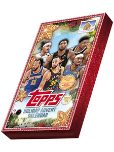 2025/26 Topps Holiday Basketball - Countdown Calendar