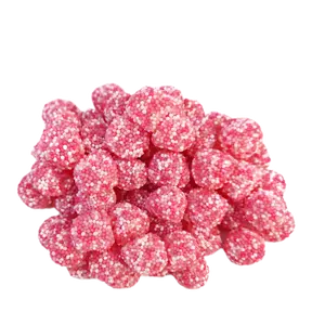 Lovely Pink Strawberry Nonpareils