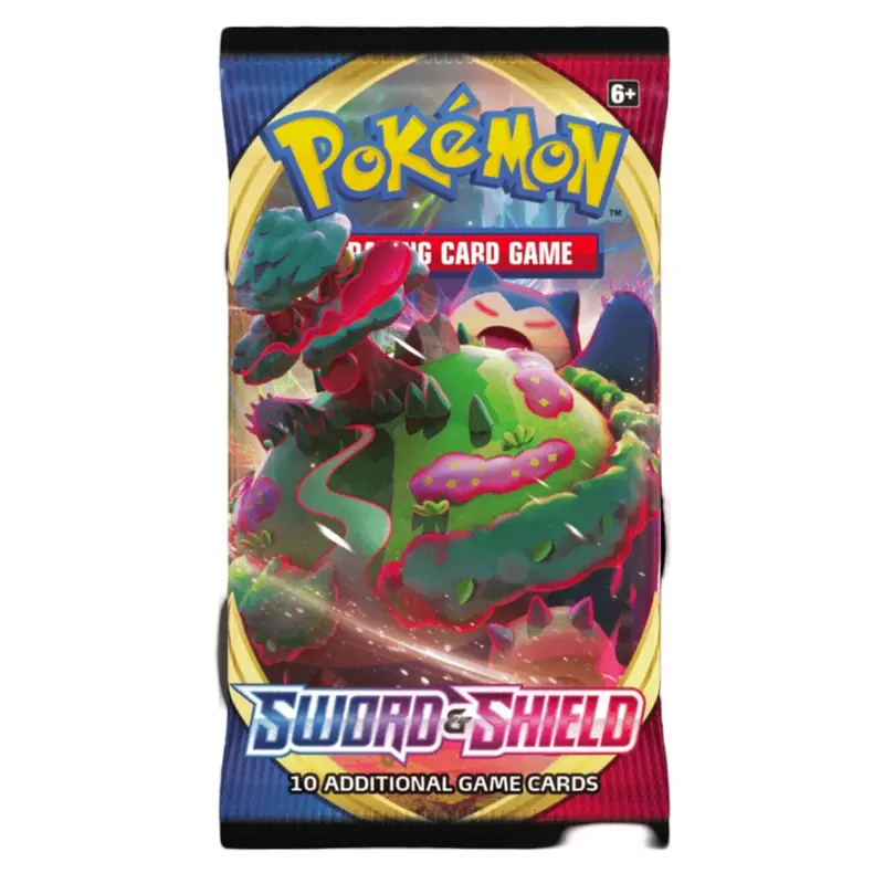pokemon sword and shield pack trick - TikTok Shop