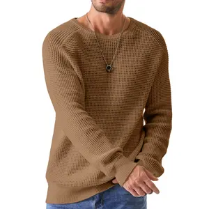 JMIERR Men's Crewneck Sweater Soft Casual Sweaters Classic Long Sleeve Pullover Sweaters with Ribbing Edge JMIERR Men's Crewneck Sweater Soft Casual Sweaters Classic Long Sleeve Pullover Sweaters with Ribbing Edge