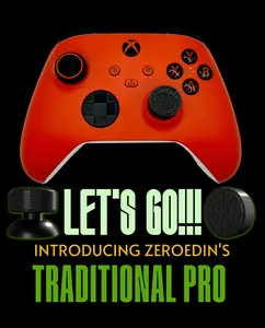 Xbox X|S|One & Elite Series 1 & 2 Compatible Traditional Pro Thumbsticks