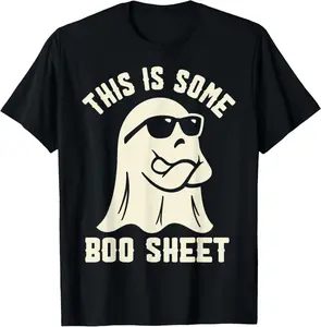 This Is Some Boo Sheet T-Shirt Graphic tees