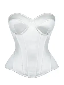 Elegant Lace Slimming Shapewear with Cup Detailing, Corset Style Shapewear, Versatile All-Season Wear, Comfortable Fit for Multiple, Body Shaper Shapewear