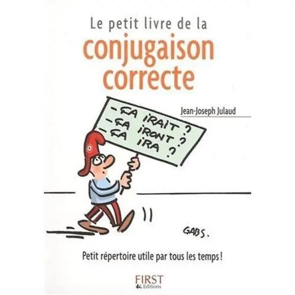 USED-Le Petit Livre de - La conjugaison correcte by Jean-Joseph Julaud (Unknown)