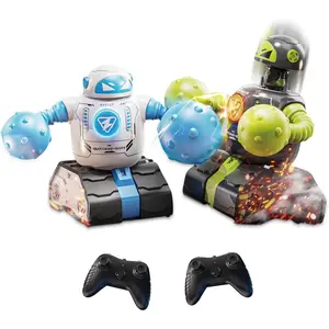 Remote Control Fighting Robots Game Set of 2, RC Ejecting Battle Bots Toys with Light & Sound, Fun Electronic Battle Robot Toy, Christmas Birthday Gifts for Kids Boys Age 5 6 7 8 9 10