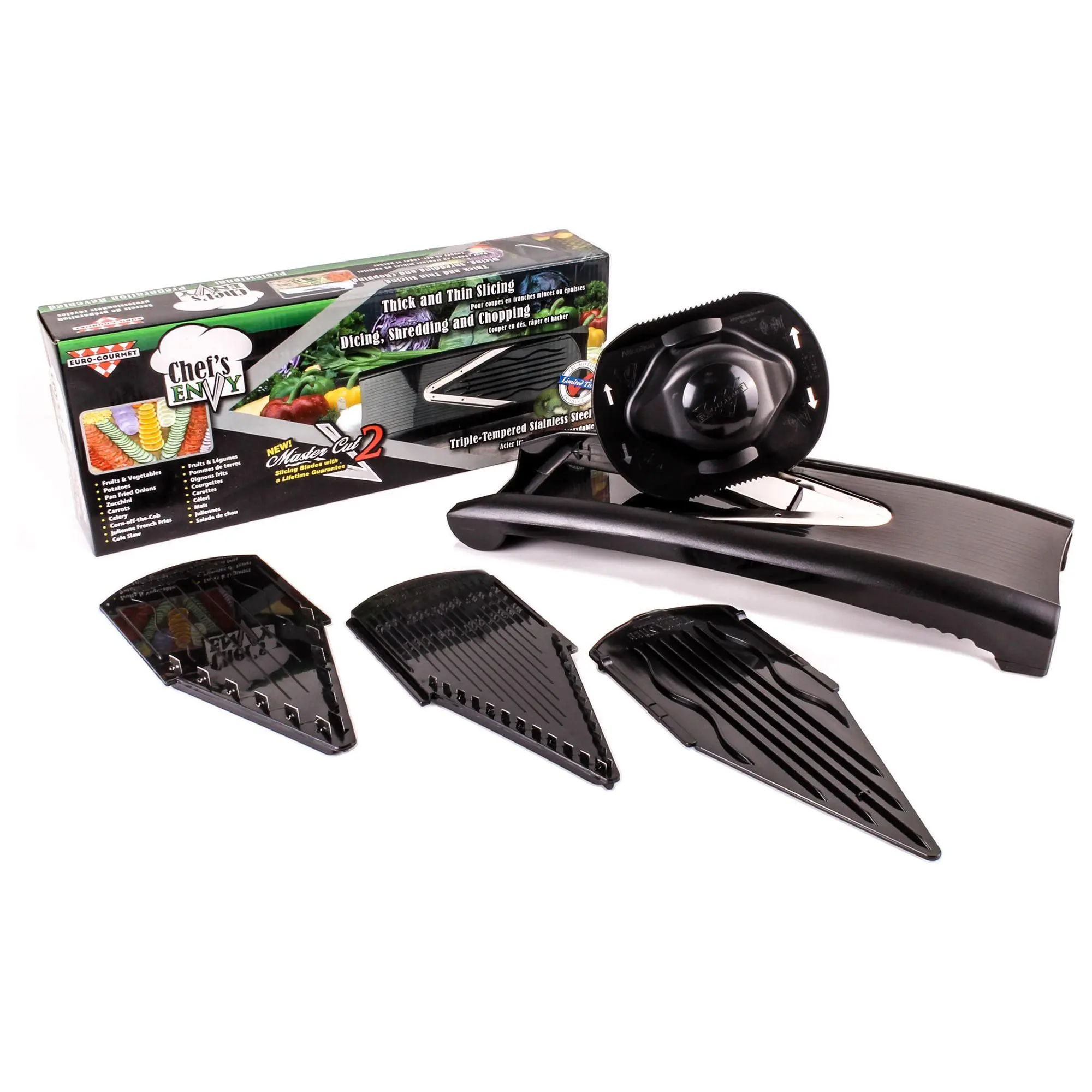 Chef-Envy Mandolin Slicer