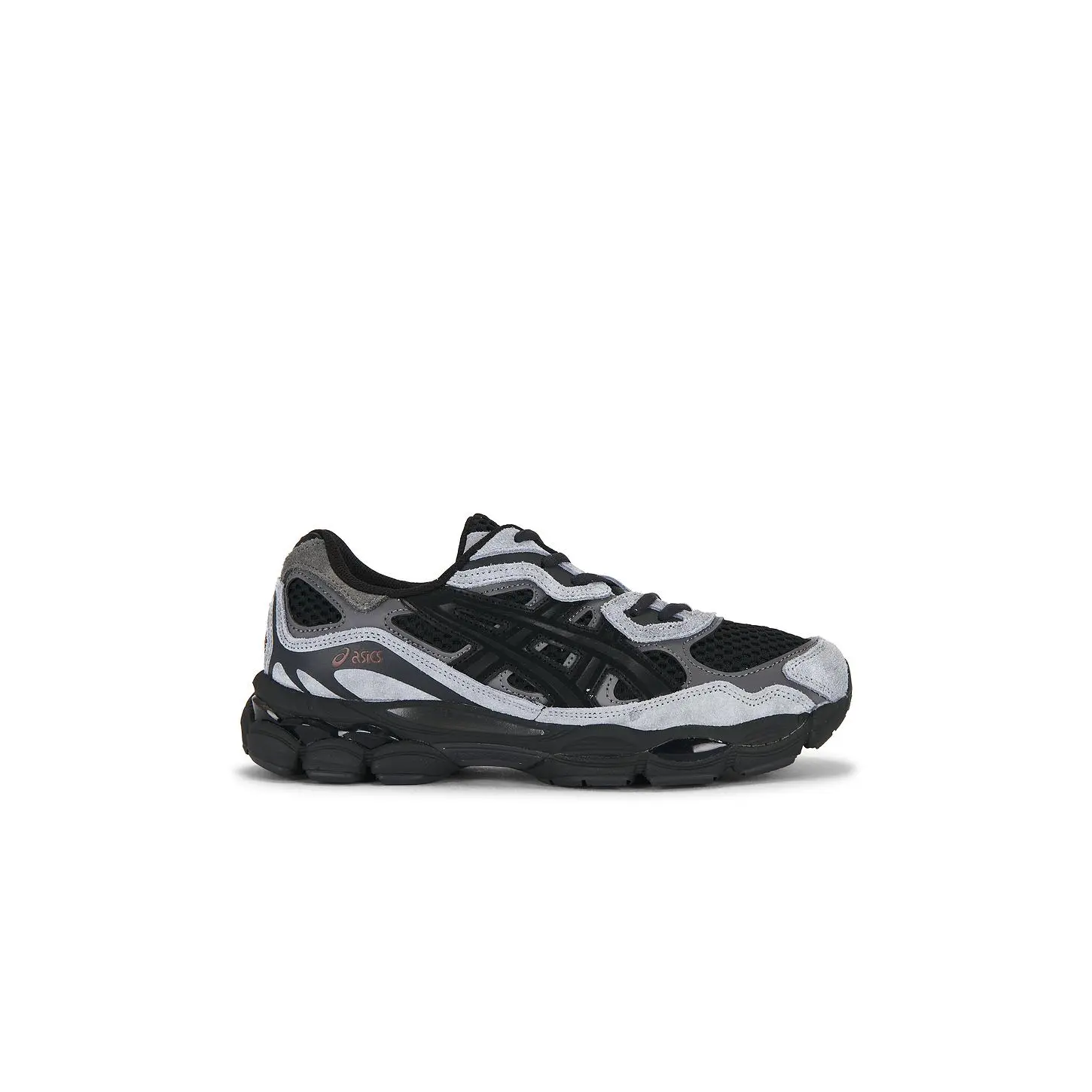 Asics Gel-NYC in Black & Cement Grey