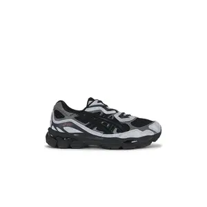 Asics Gel-NYC in Black & Cement Grey