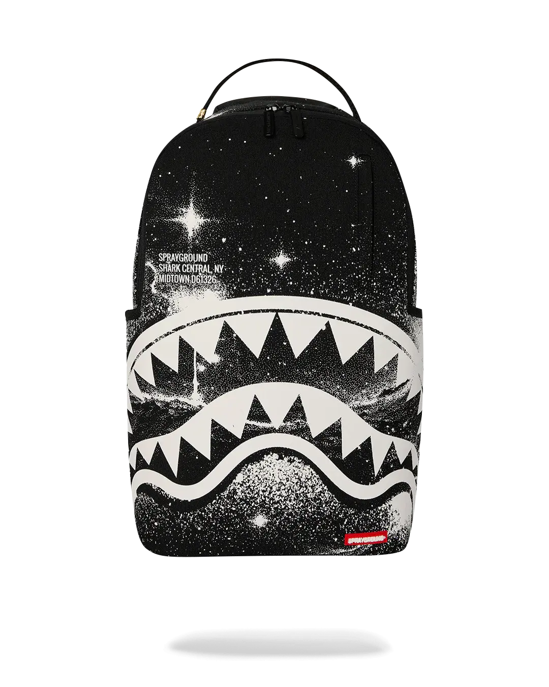 SPRAYGROUND 'SHARK CENTRAL OVERSPRAY' Backpack