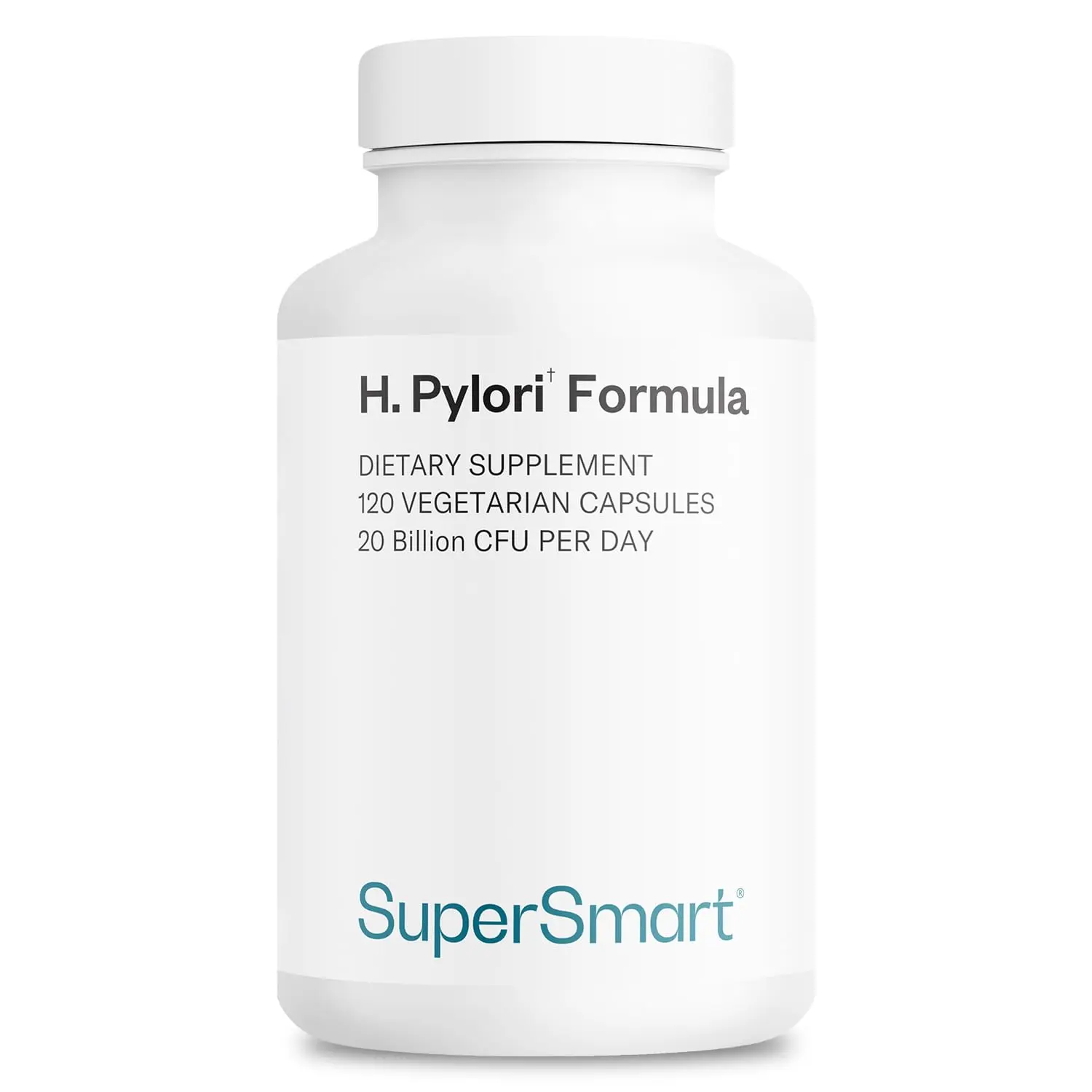 Supersmart H. Pylori Formula 20 Billion CFU per Day - Probiotic