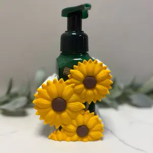 Sunflower Bath and Body Works Soap Holder - Decorative Sunflower Design for Bathroom Decor