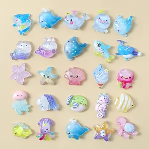 Glow-in-the-dark ocean animal blind bags, forest glow-in-the-dark animal blind boxes, figurines, home decorations, party gifts