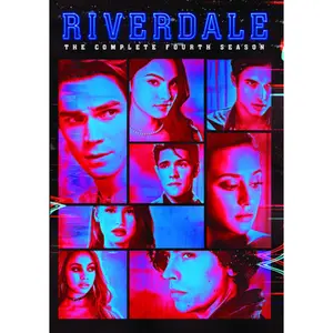 Riverdale: The Complete Fourth Season  [DVD Video Disc] Full Frame, Subtitled, Amaray Case
