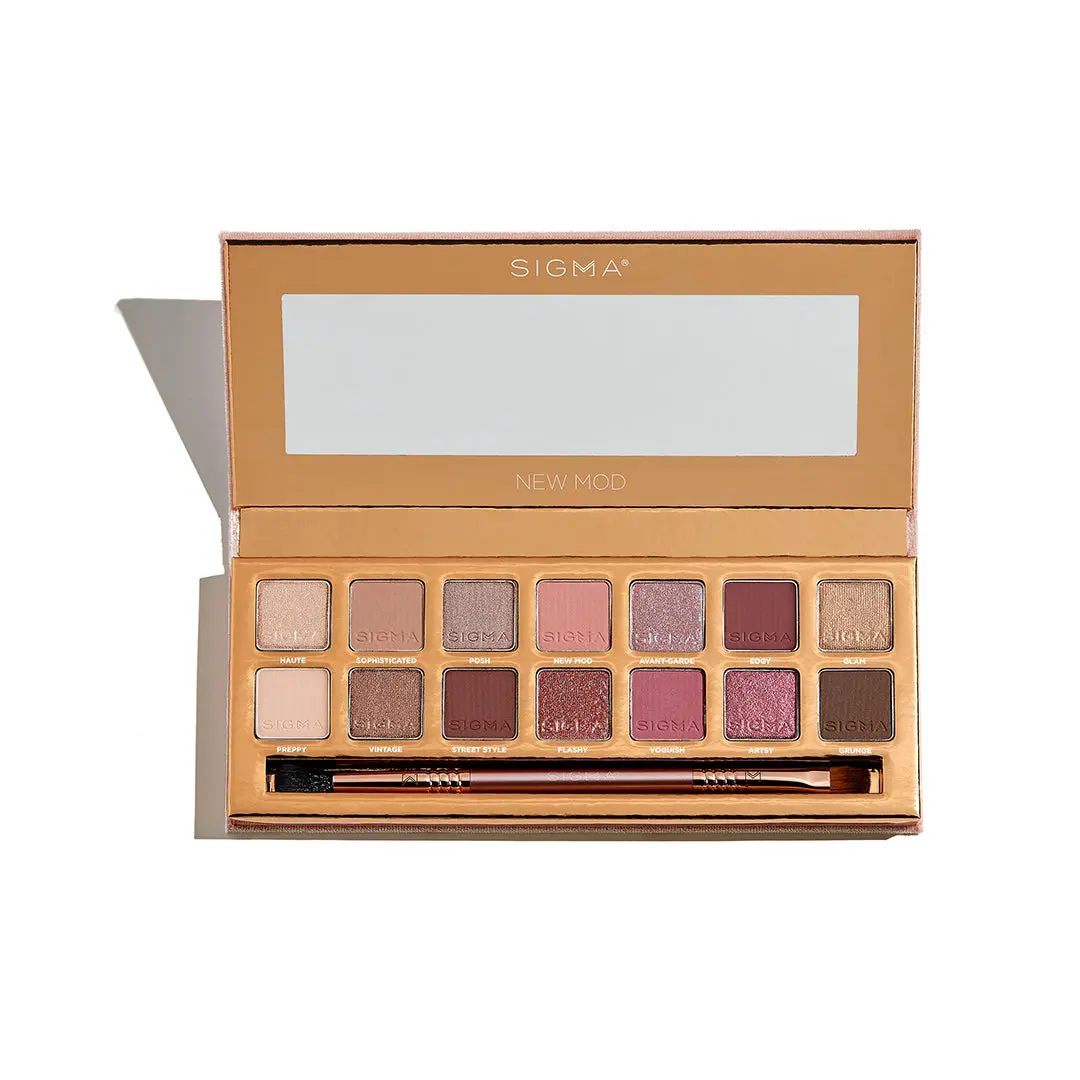Sigma Beauty New Mod Eyeshadow Palette Sigma Beauty New Mod Eyeshadow Palette