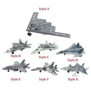 New Military Series Building Blocks Set Creative Multi-Purpose Fighter Jet A-10 Support Attack Plane F14 Model Toy Boy Christmas Gift