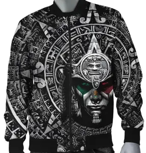AZTEC WARRIOR BOMBER JACKET