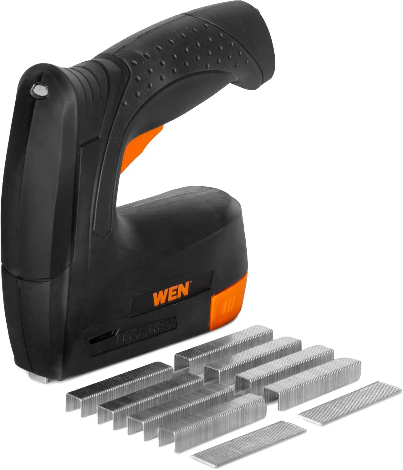 WEN 4V Max 2-in-1 5/8-Inch Brad Nailer and T50 Stapler with USB Charger (49180T)