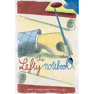 Lefty Notebook by RP Minis [Novelty Gift]