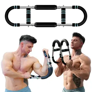 Mini Hydraulic Step Machine with Resistance Bands, Silent Fitness Stepper for Home Workout, Full Body Exercise Equipment Waist Twist and Core Ab