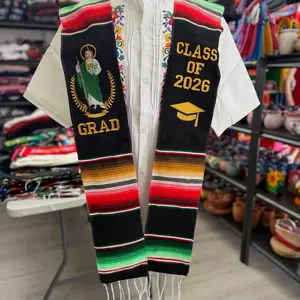 Graduation Sash Scarf Stole Class of 2026 San Judas