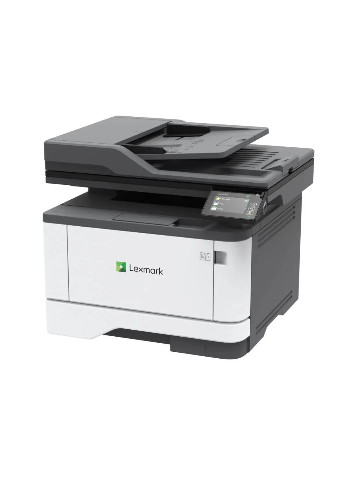 Lexmark MX331Adn Monochrome Laser Multifunction Printer for Business - Touch Screen, 40 Pages Per Minute, 512MB, 13.3"x16.2"x14.4", 32.4 lbs, Light Weight, Cloud-Ready
