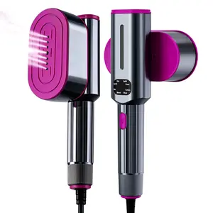 2-in-1 Handheld Garment Steamer & Iron | Portable Steam Iron with Fast Heating, Large Panel & Large-Capacity Water Tank | Perfect for Travel & Home Use, Effortless Wrinkle Removal ️ （ / ）