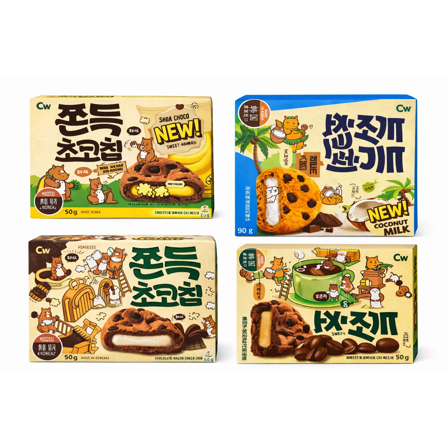 JIUR Rice Cake Flavors